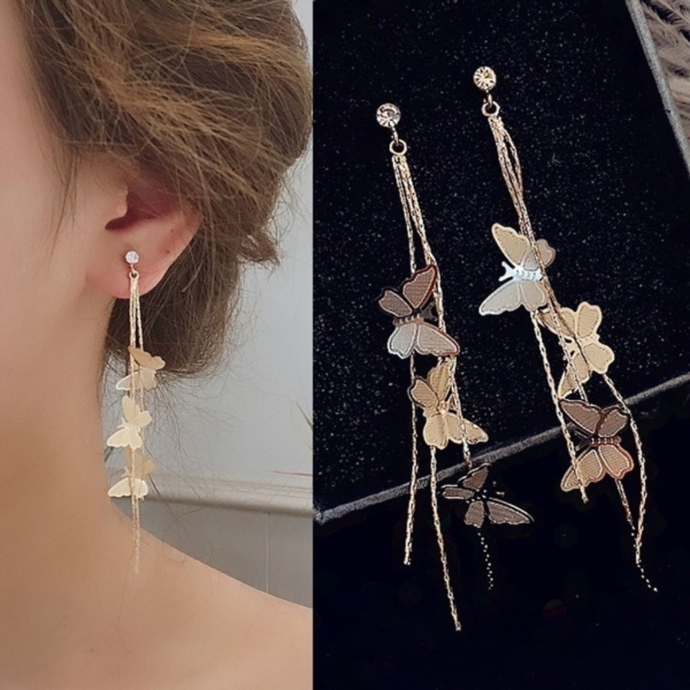 🦋Butterfly Tassel / Dangle Earrings